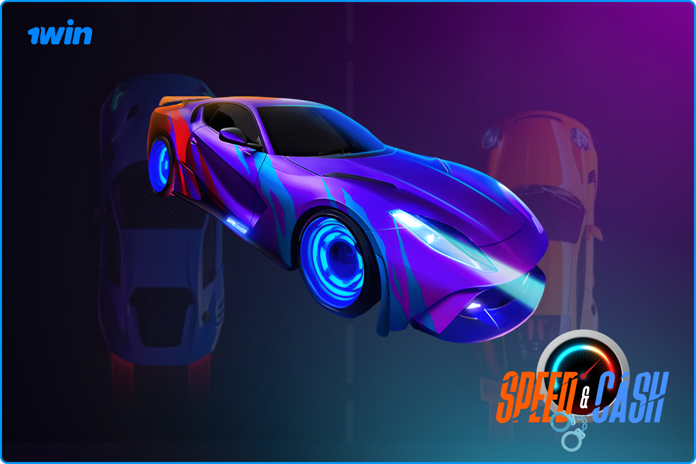 Les joueurs du Togo peuvent jouer gratuitement à 1win Speed-n-Cash en mode démo