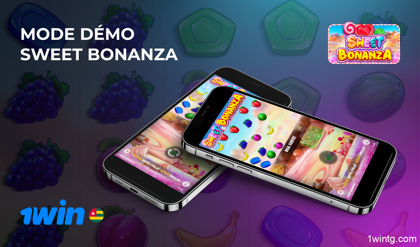 Le mode démo de Sweet Bonanza 1win vous permet de jouer pour de l'argent virtuel, d'apprendre les mécanismes et les règles sans risque de pertes réelles