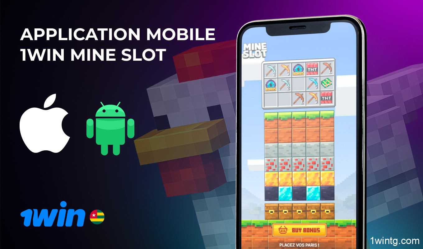 L'application 1win permet aux utilisateurs de Togo de jouer facilement à Mine Slot à tout moment et n'importe où