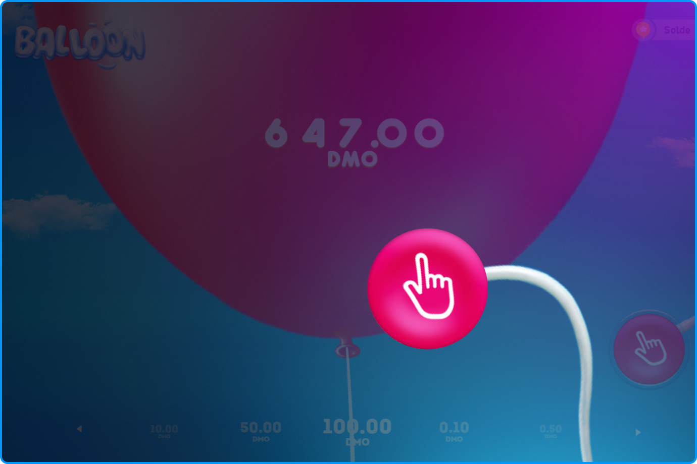 Jouez à la version démo du jeu Balloon sur 1win au Togo et découvrez les mécanismes du jeu